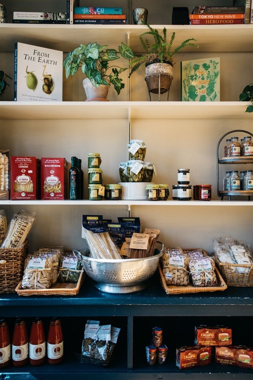 Winslow's Tables products on shelves